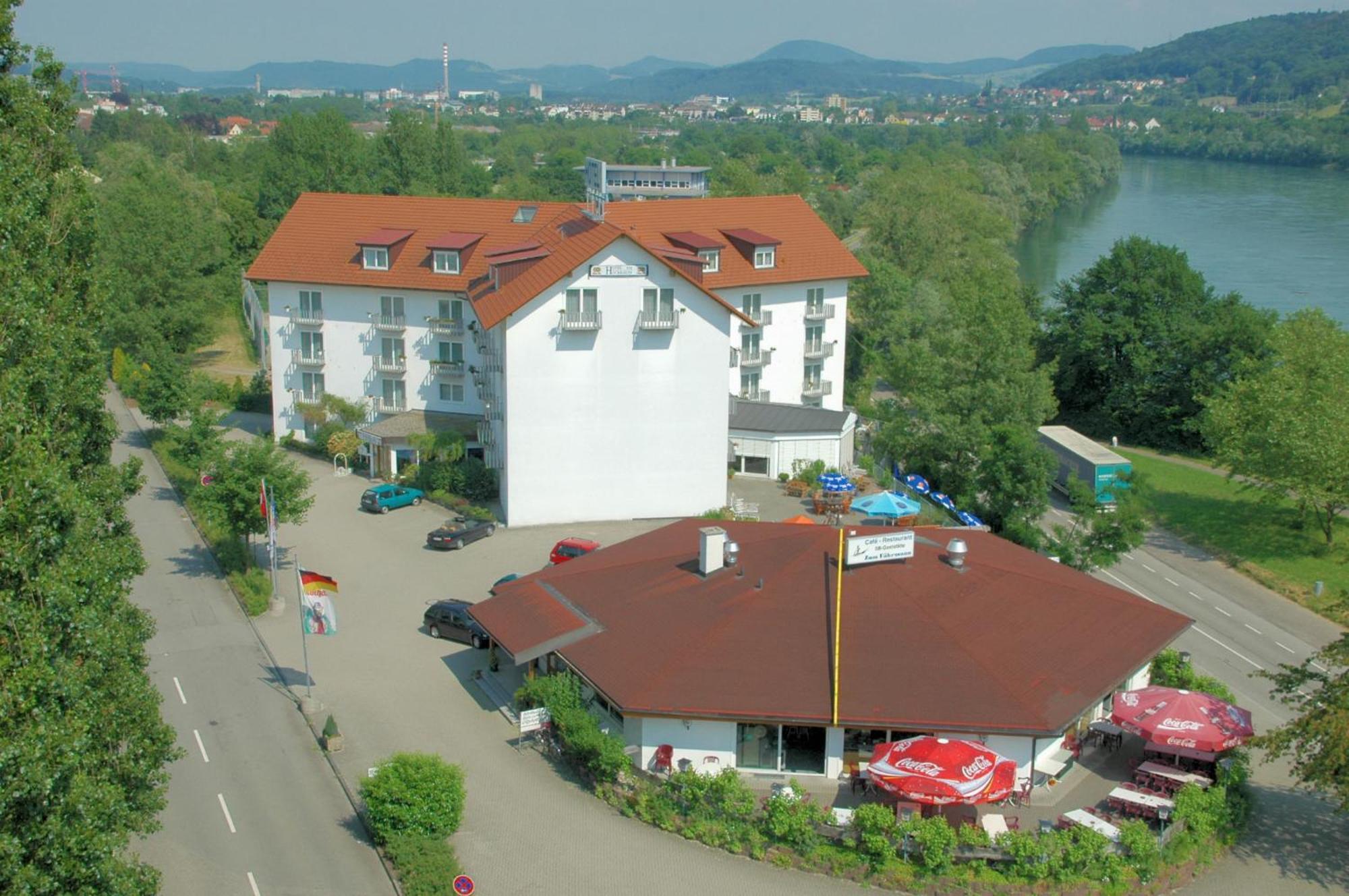 Tiptop Hotel Am Hochrhein Bad Säckingen Kültér fotó