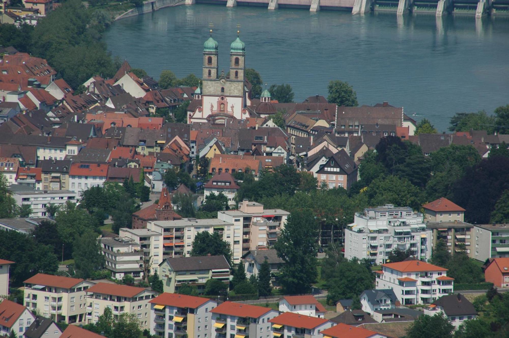 Tiptop Hotel Am Hochrhein Bad Säckingen Kültér fotó